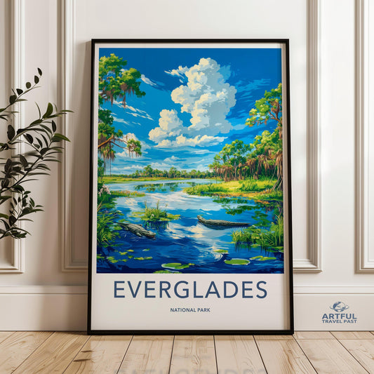 Everglades National Park Poster