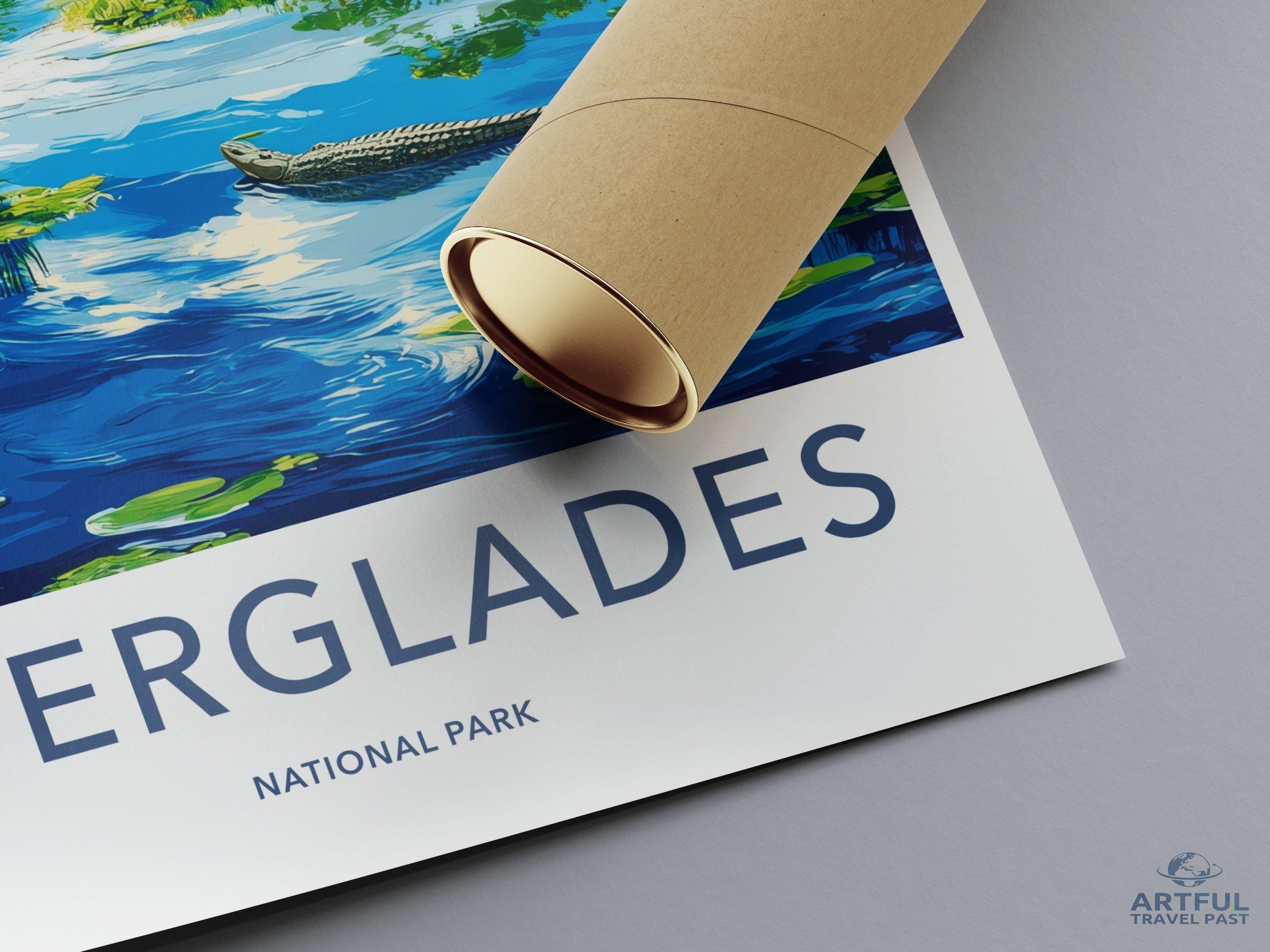 Everglades National Park Poster | Florida Wall Art