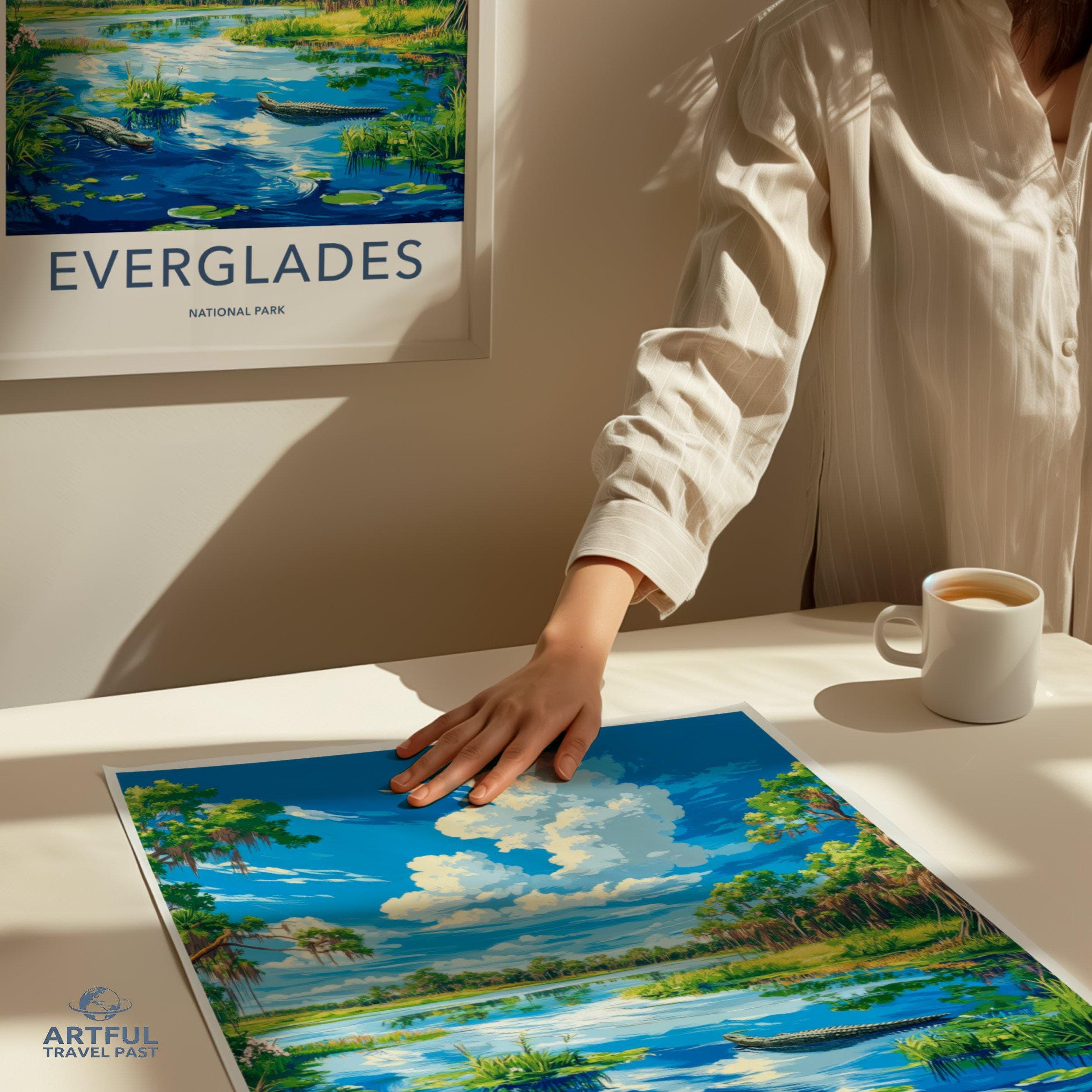 Everglades National Park Poster | Florida Wall Art