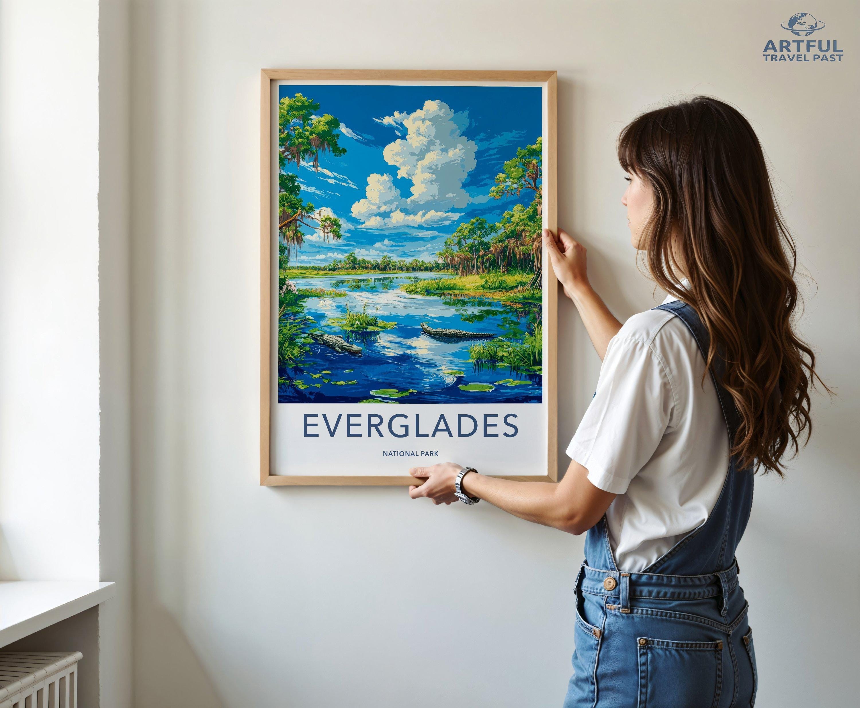 Everglades National Park Poster | Florida Wall Art