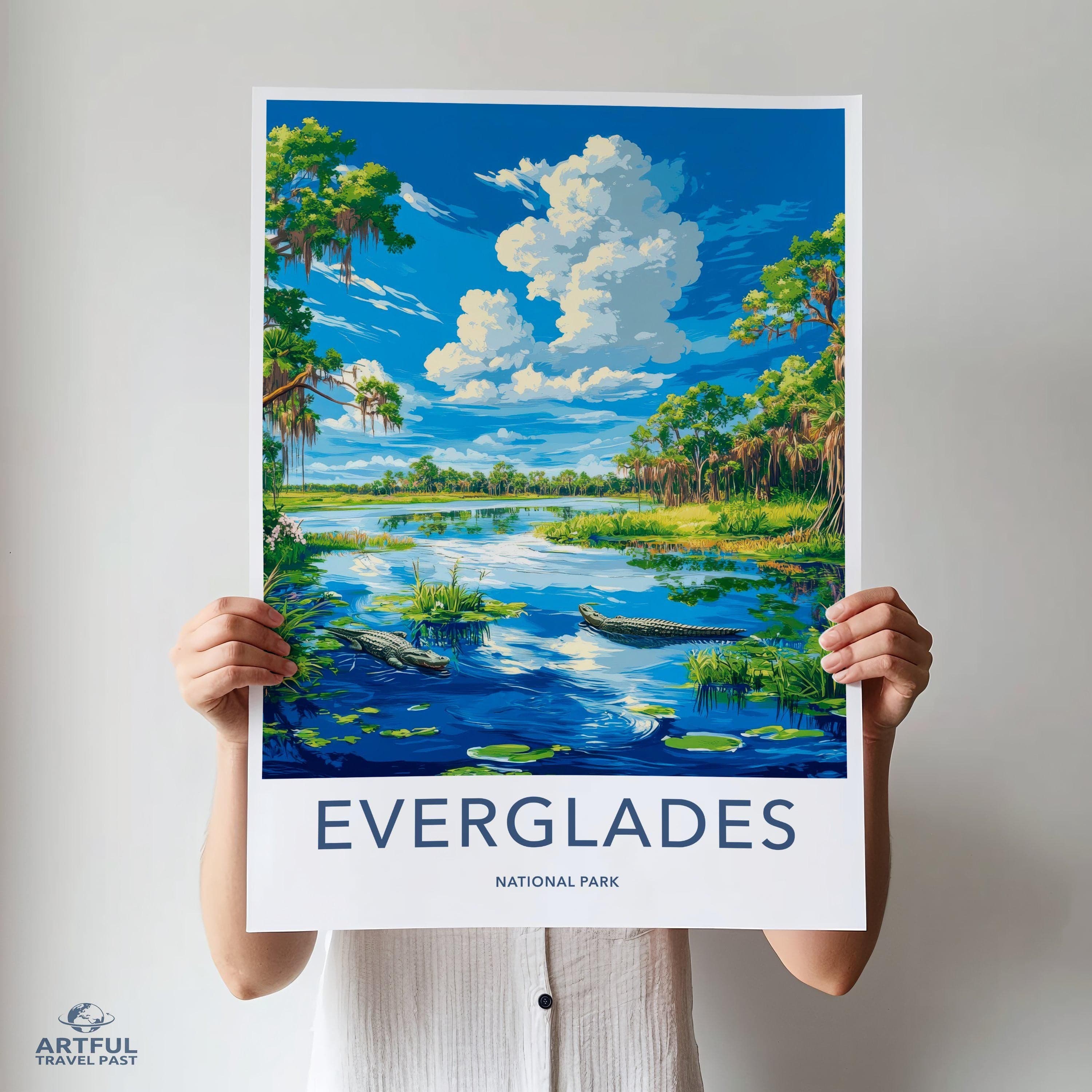 Everglades National Park Poster | Florida Wall Art