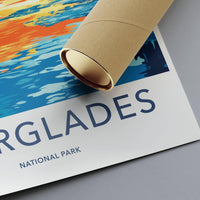 Everglades National Park Poster | Florida Wall Art