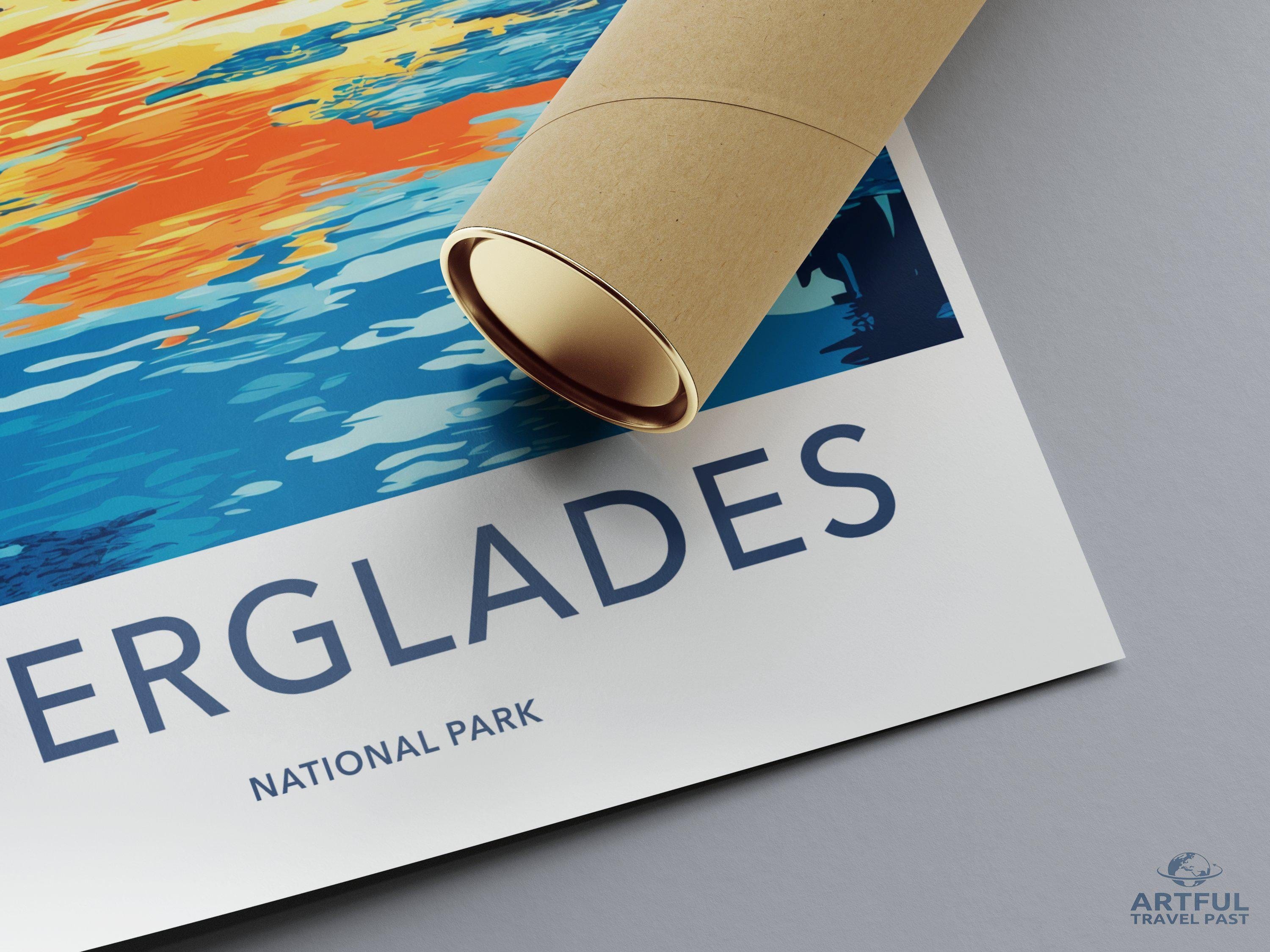 Everglades National Park Poster | Florida Wall Art