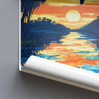 Everglades National Park Poster | Florida Wall Art