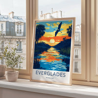 Everglades National Park Poster | Florida Wall Art