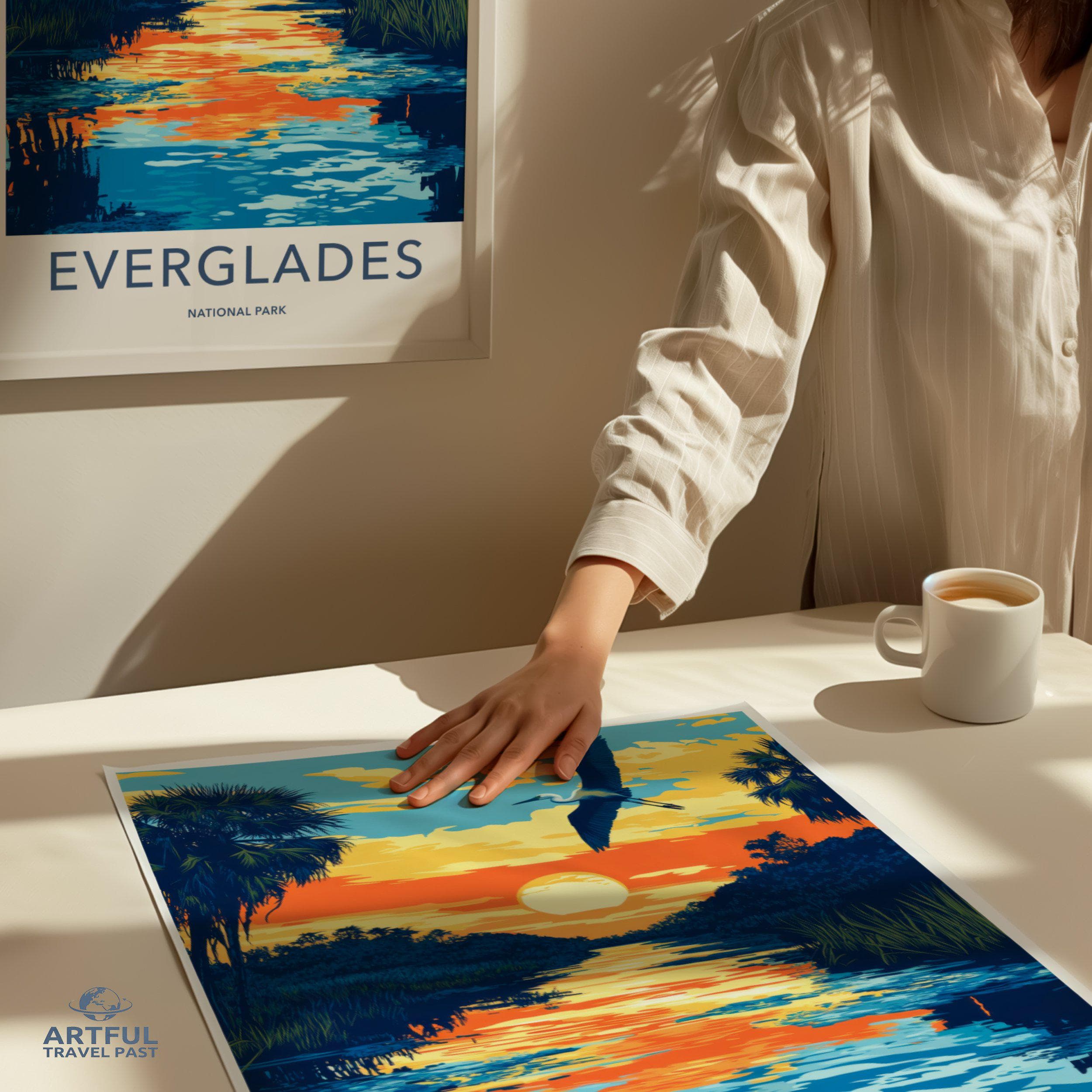 Everglades National Park Poster | Florida Wall Art