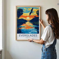 Everglades National Park Poster | Florida Wall Art