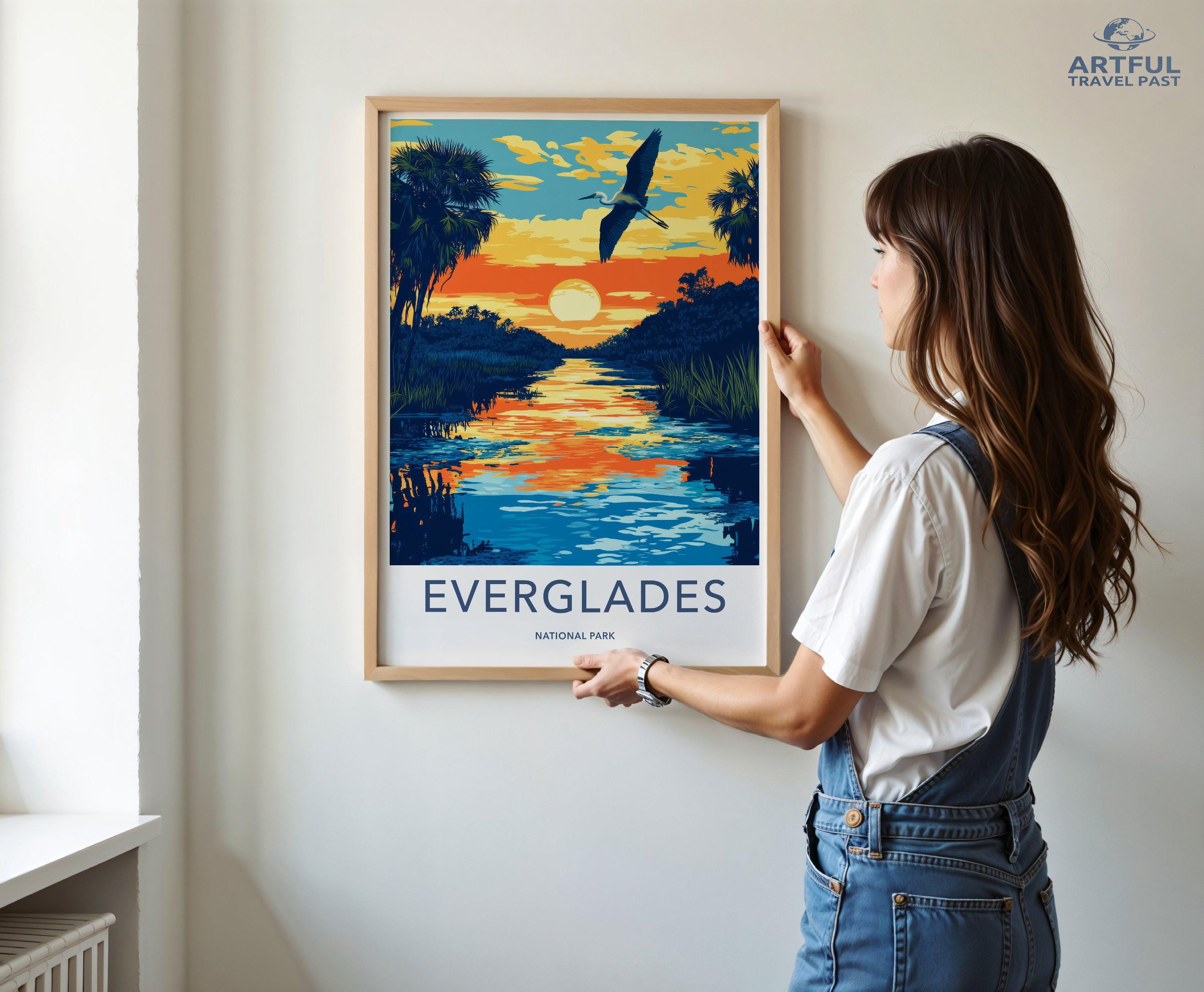 Everglades National Park Poster | Florida Wall Art