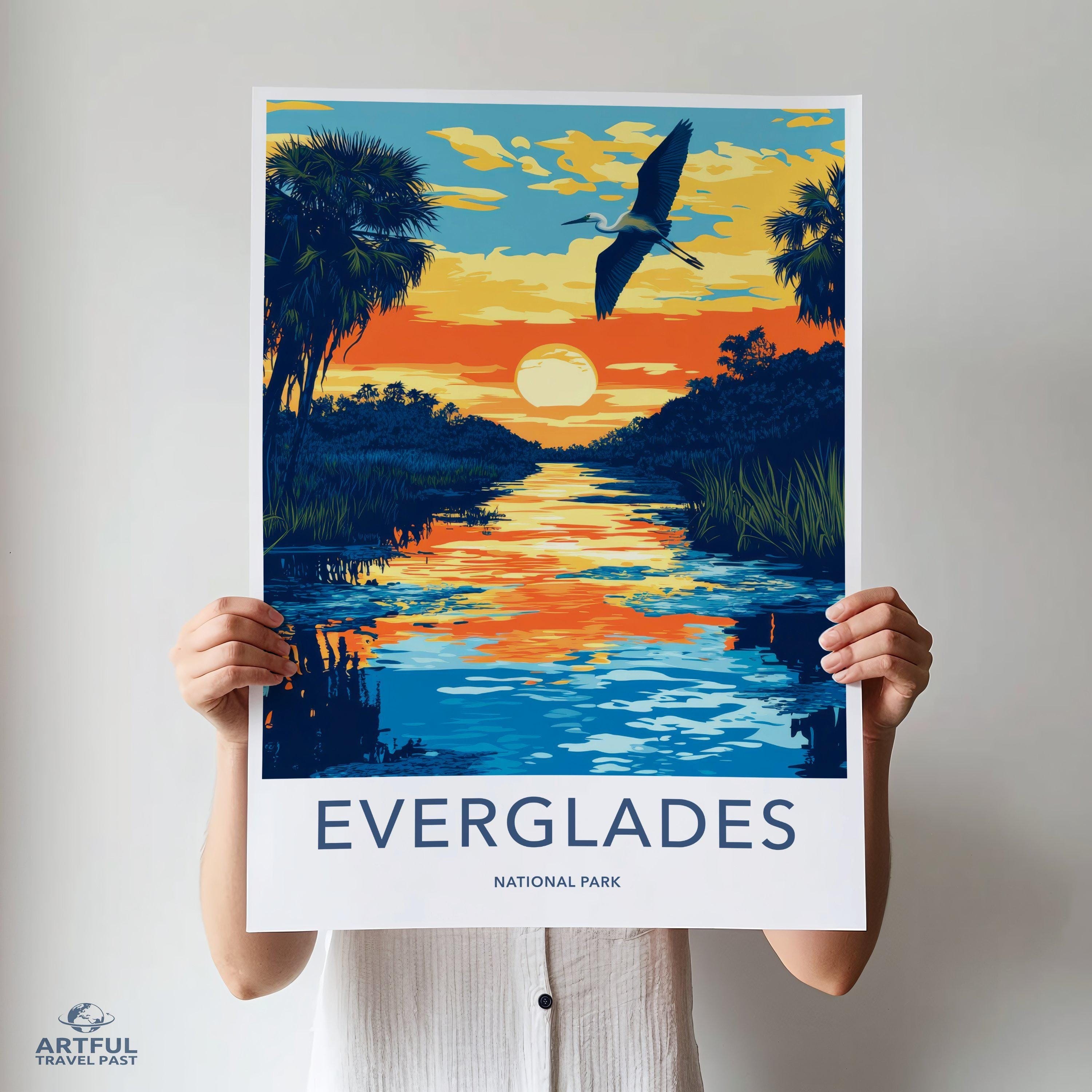 Everglades National Park Poster | Florida Wall Art