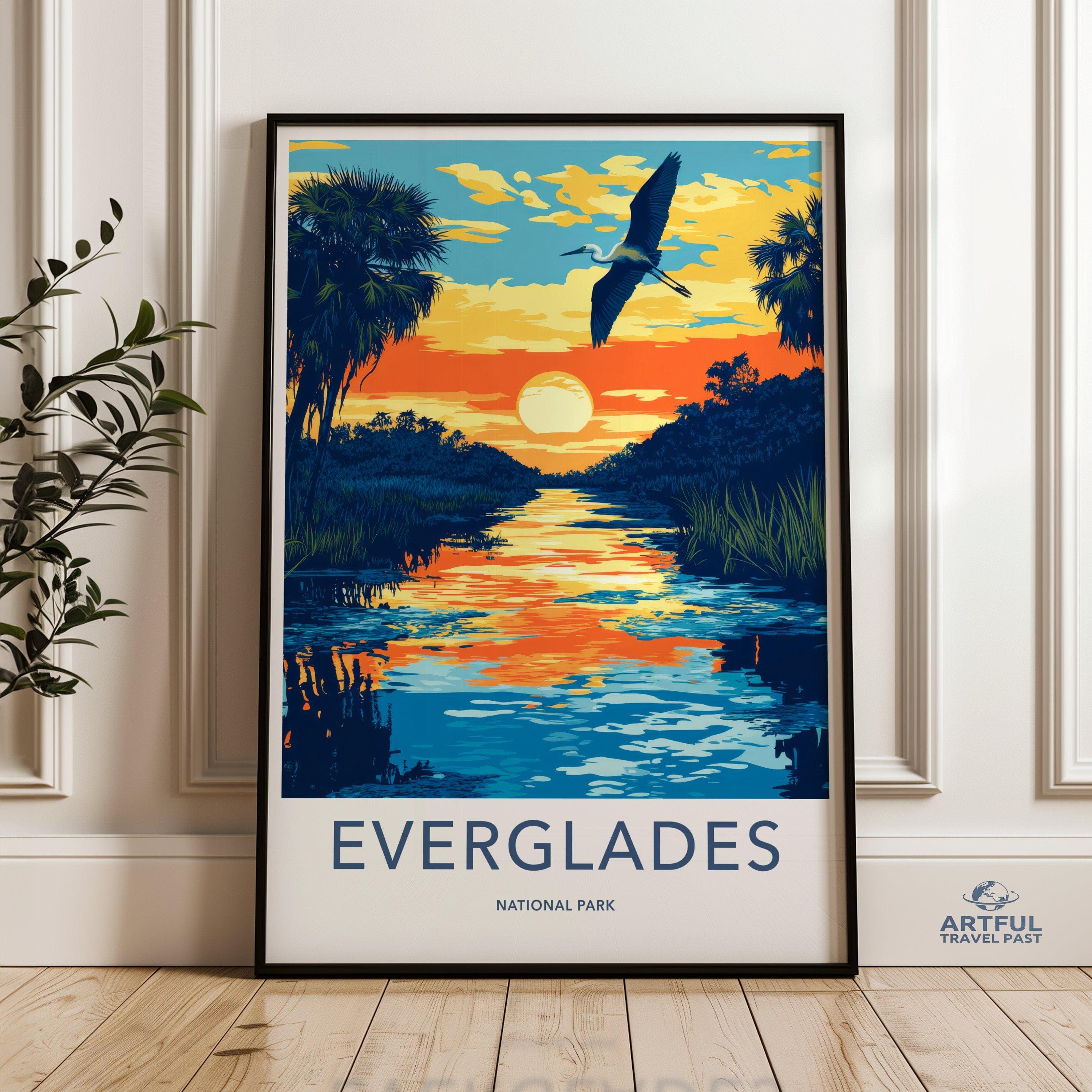 Everglades National Park Poster | Florida Wall Art