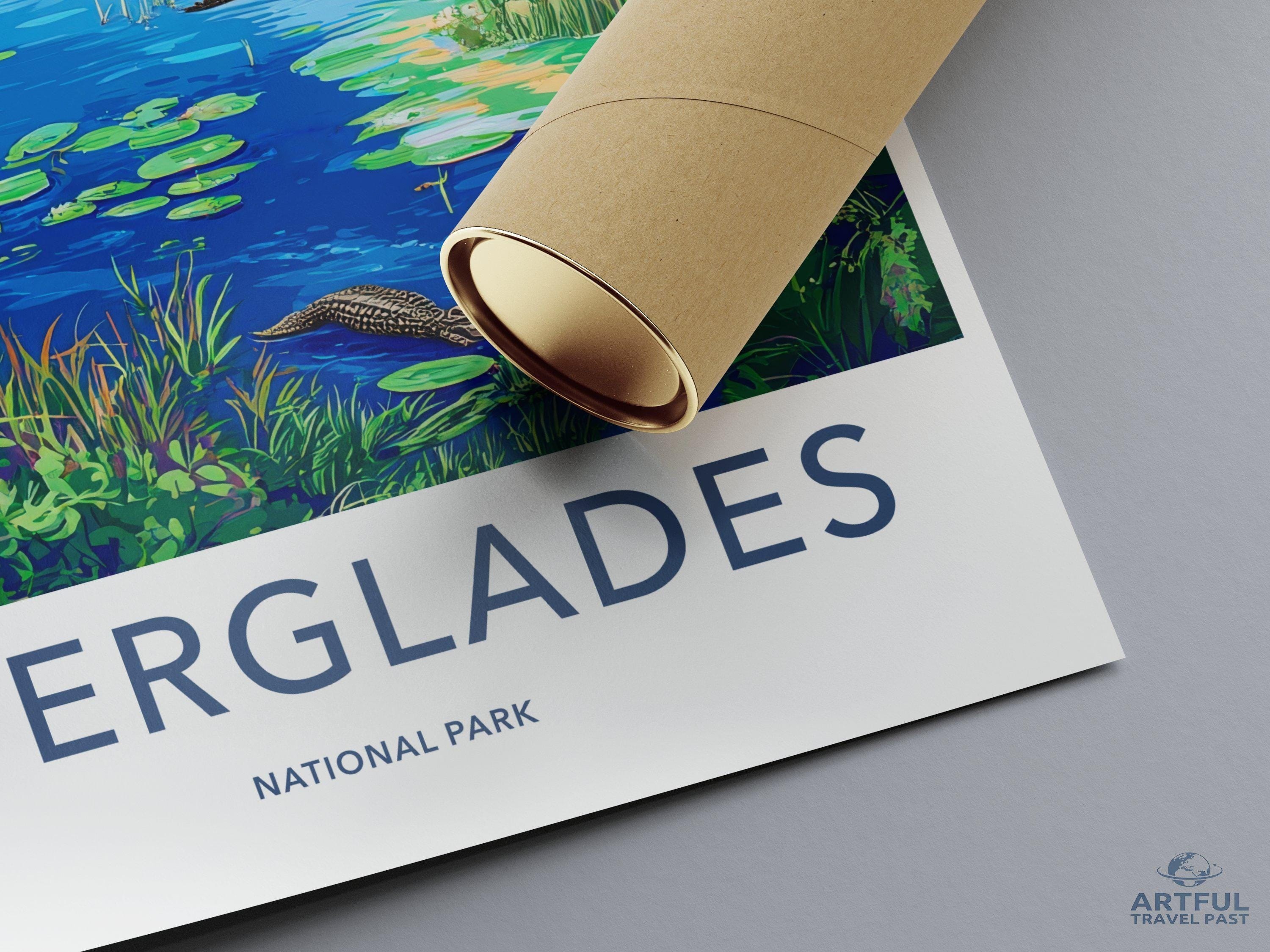 Everglades National Park Poster | Florida Wall Art