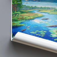 Everglades National Park Poster | Florida Wall Art