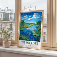 Everglades National Park Poster | Florida Wall Art