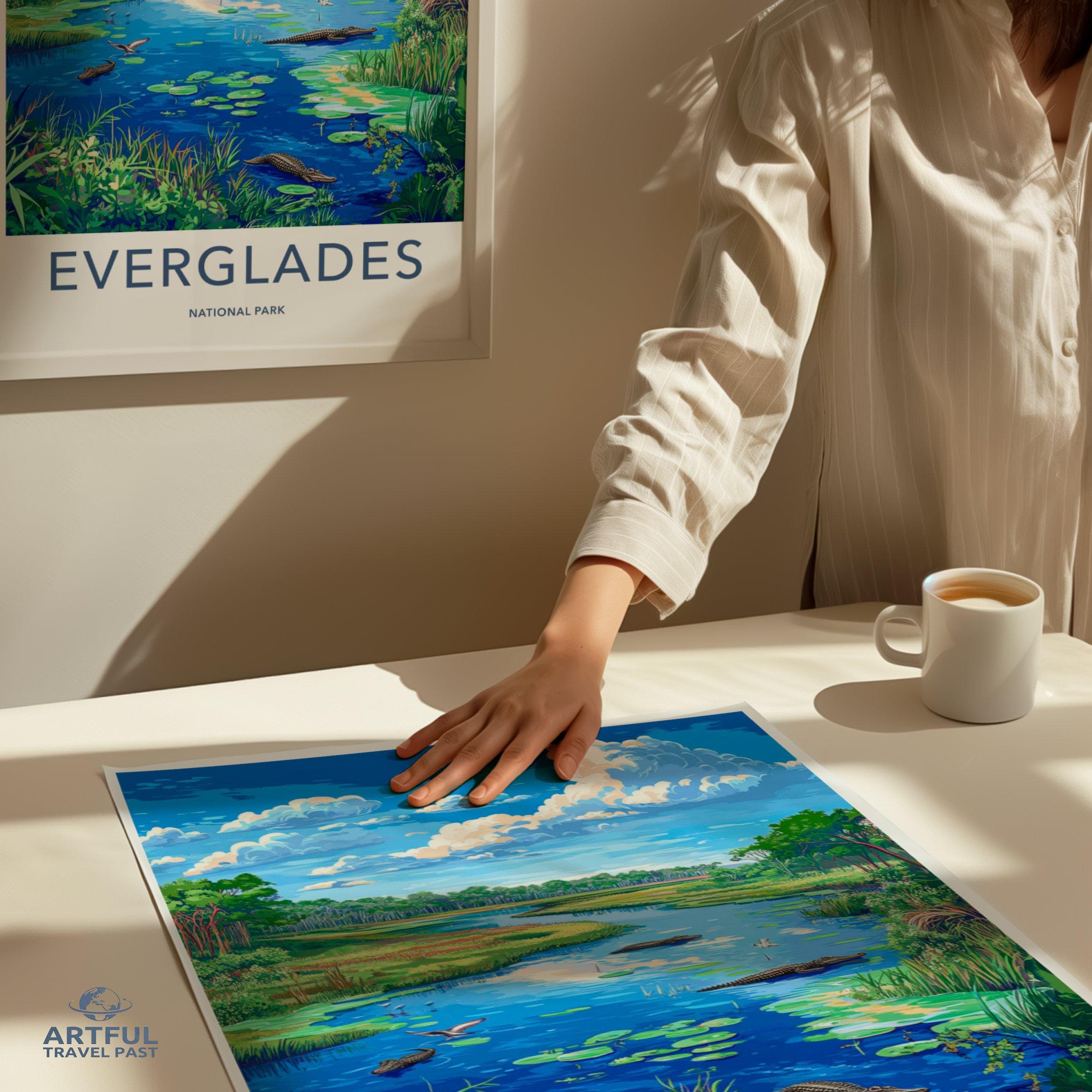 Everglades National Park Poster | Florida Wall Art