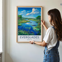 Everglades National Park Poster | Florida Wall Art