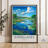 Everglades National Park Poster | Florida Wall Art