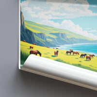 Exmoor National Park Poster