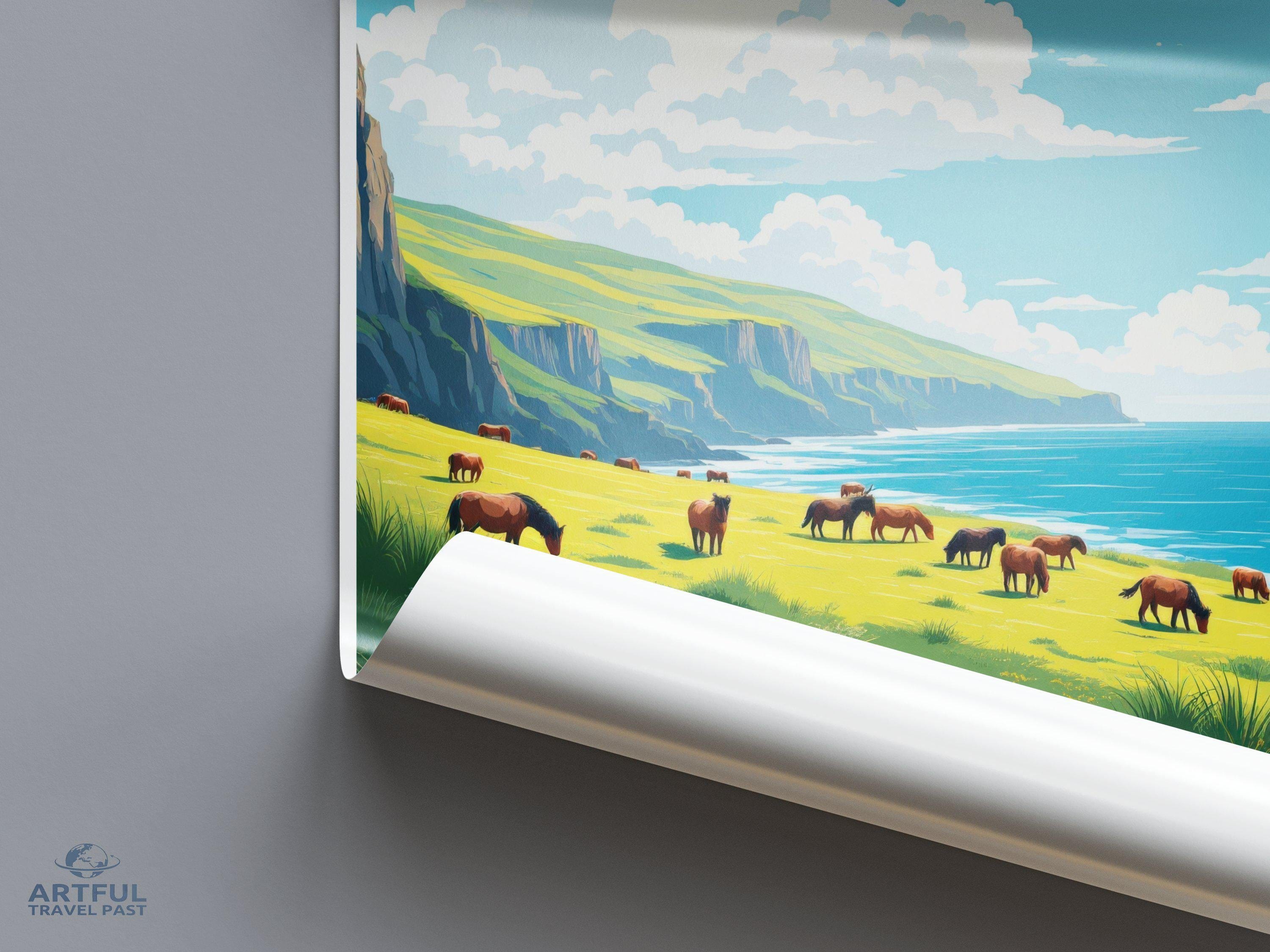 Exmoor National Park Poster