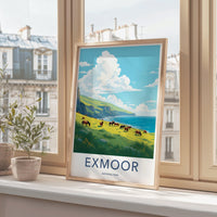 Exmoor National Park Poster