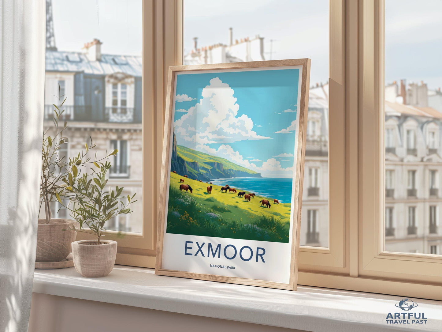 Exmoor National Park Poster