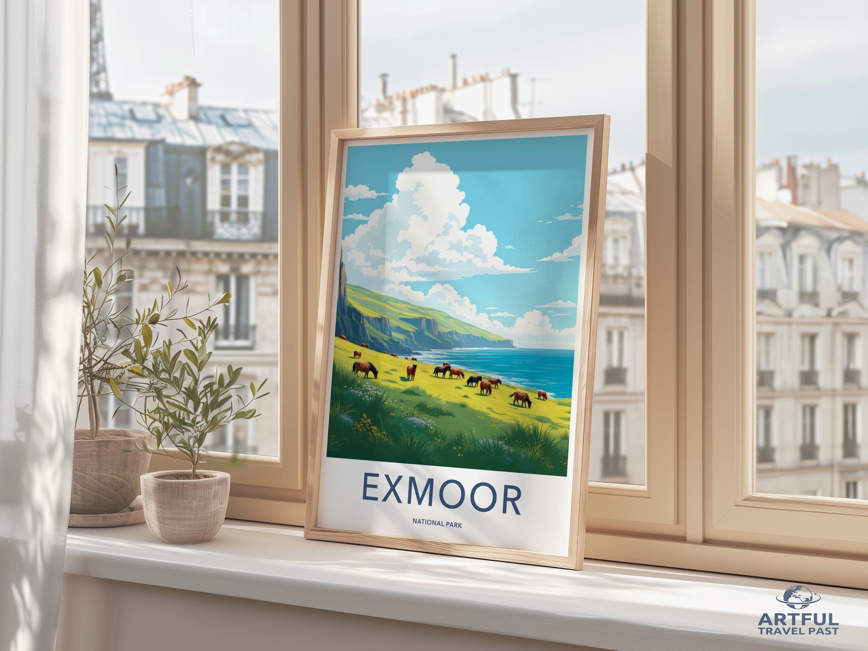 Exmoor National Park Poster