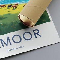 Exmoor National Park Poster