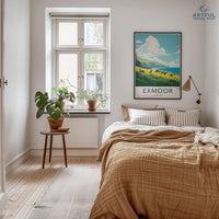 Exmoor National Park Poster