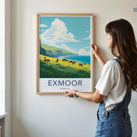Exmoor National Park Poster