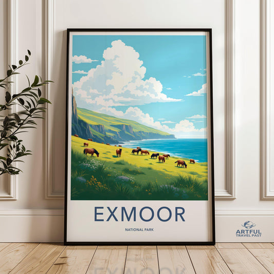 Exmoor National Park Poster
