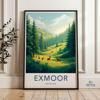 Exmoor National Park Poster