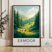 Exmoor National Park Poster