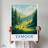 Exmoor National Park Poster