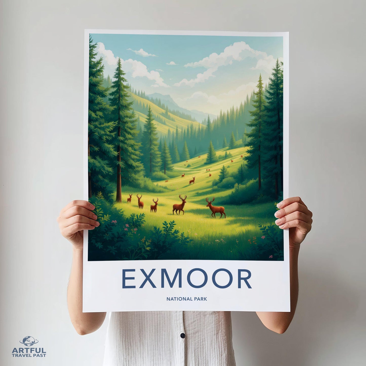 Exmoor National Park Poster