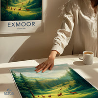 Exmoor National Park Poster