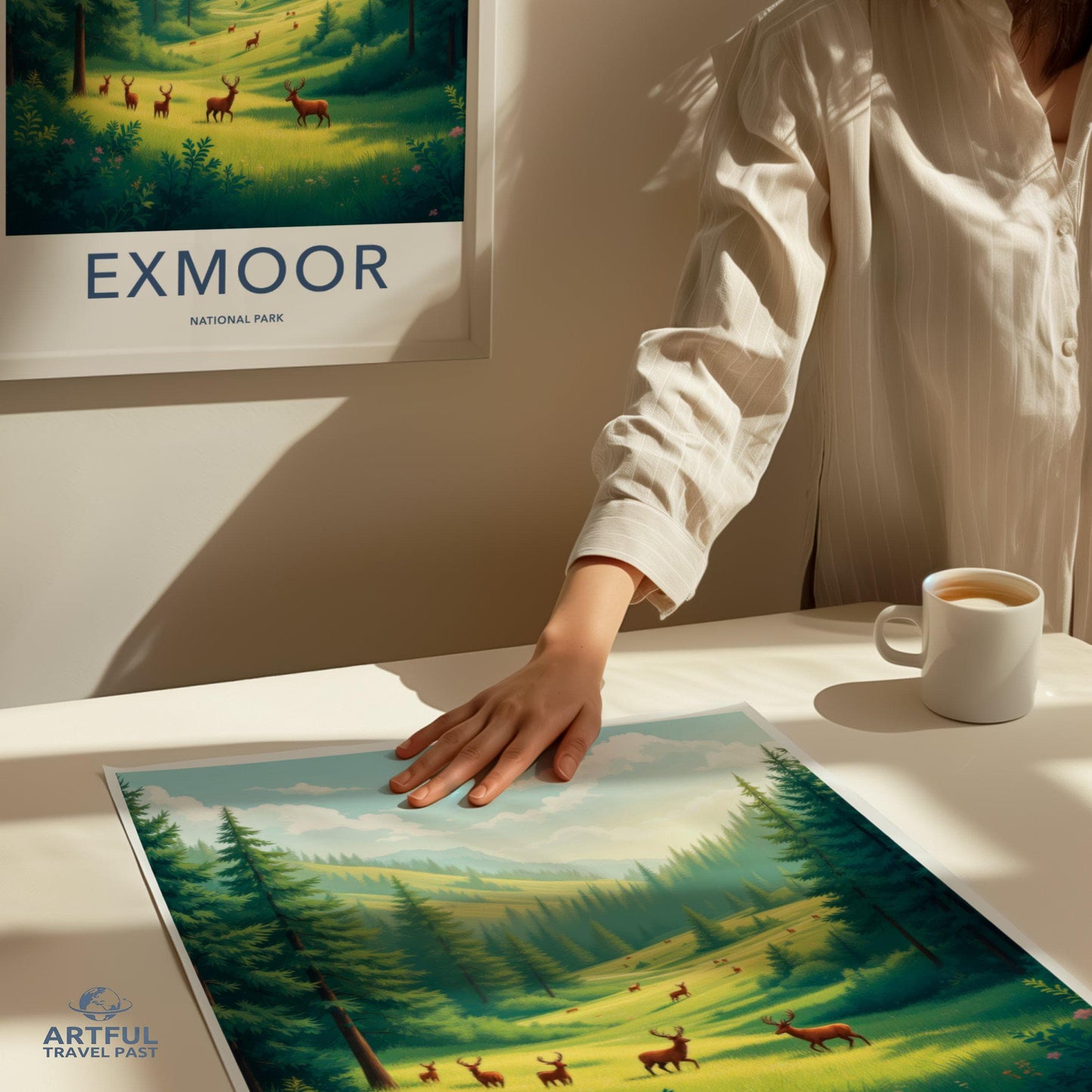 Exmoor National Park Poster