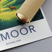Exmoor National Park Poster
