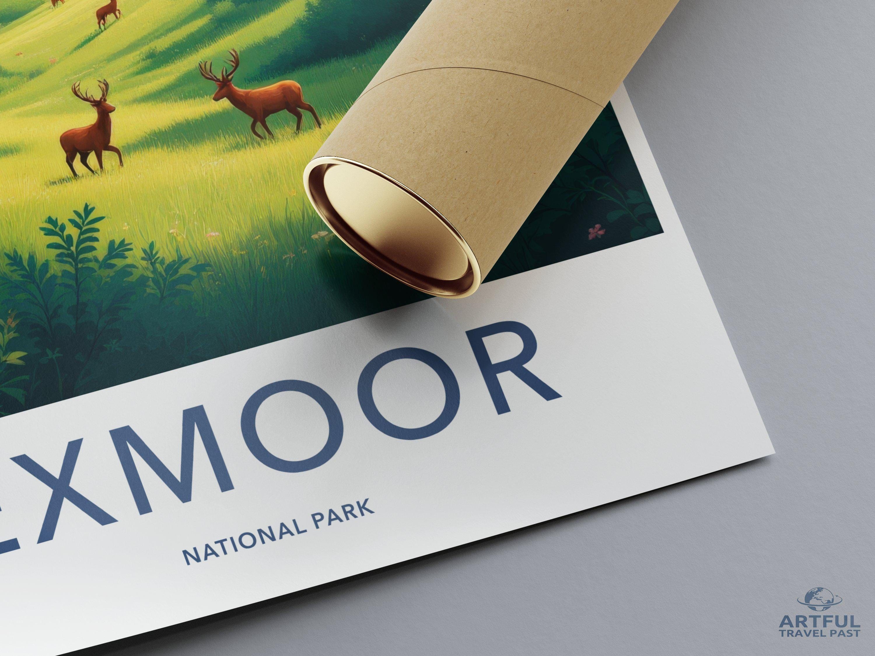 Exmoor National Park Poster