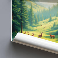 Exmoor National Park Poster