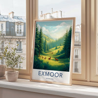 Exmoor National Park Poster