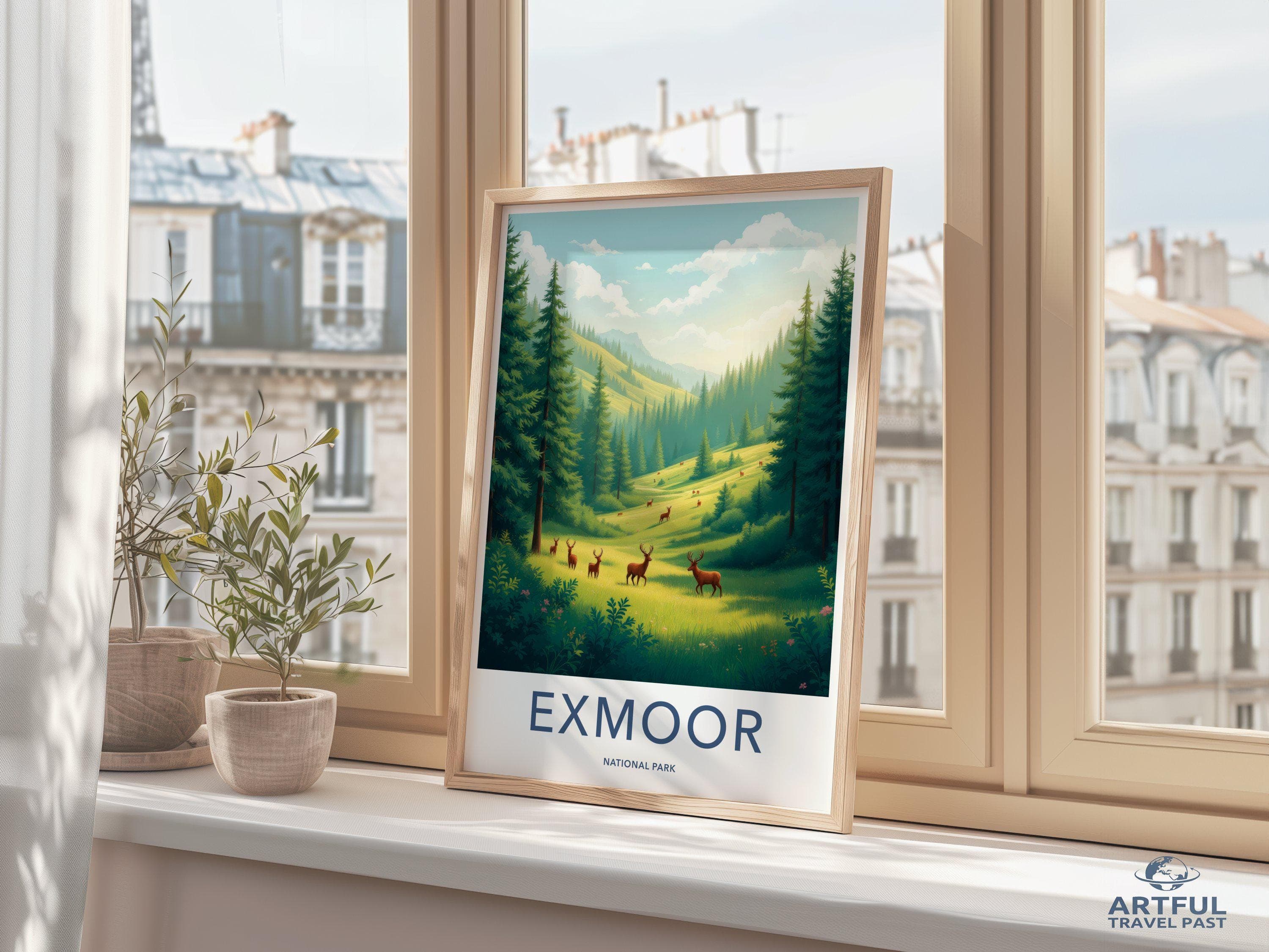 Exmoor National Park Poster