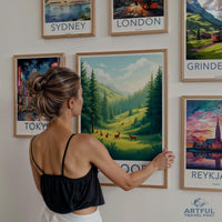 Exmoor National Park Poster