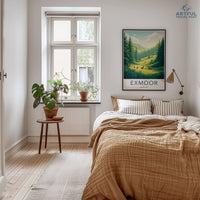 Exmoor National Park Poster