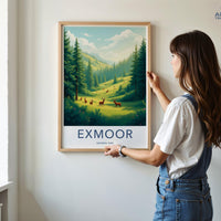 Exmoor National Park Poster