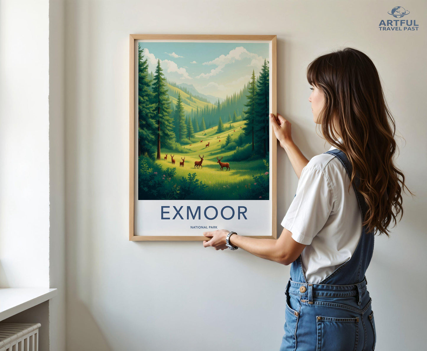 Exmoor National Park Poster