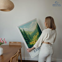 Exmoor National Park Poster