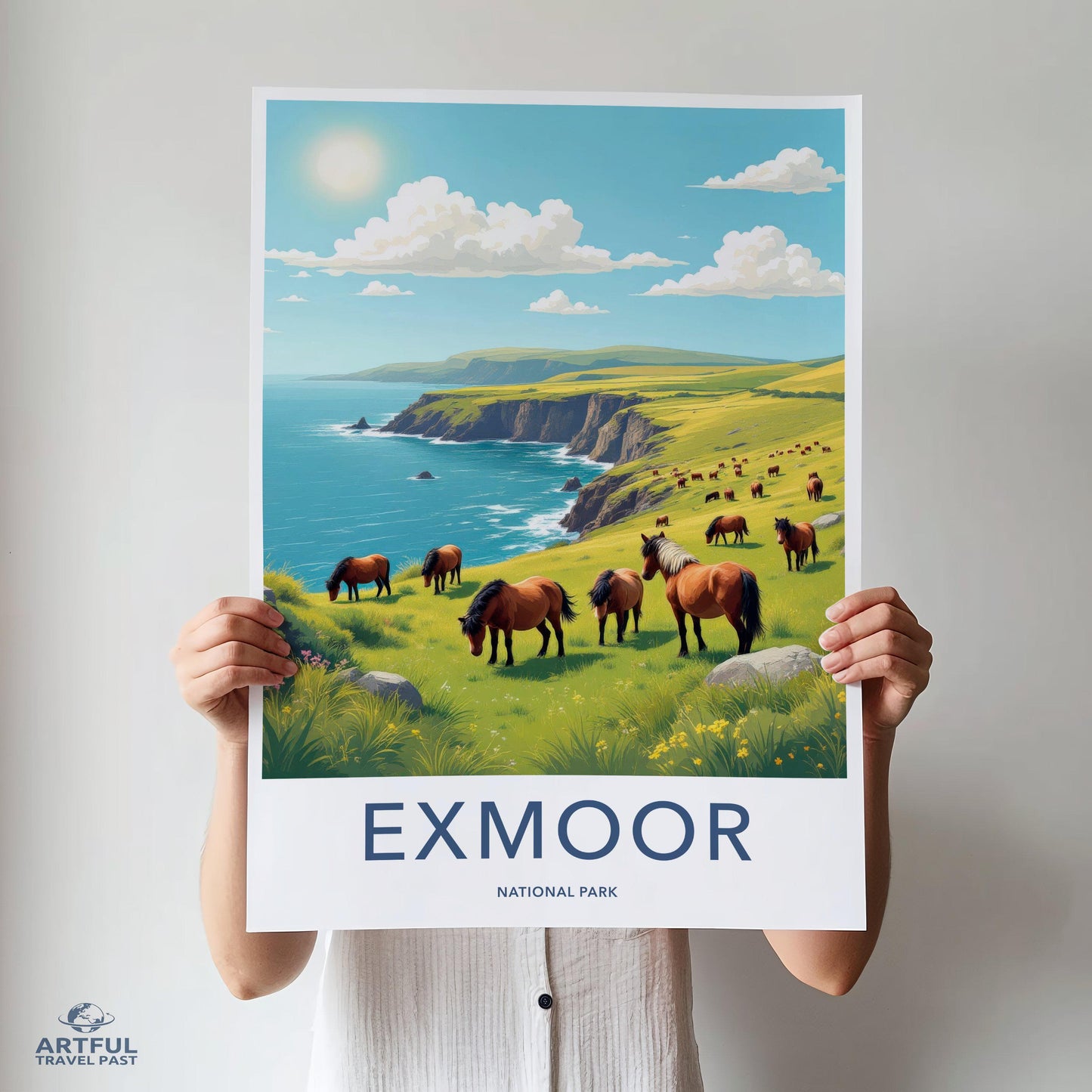 Exmoor Poster - England Wall Art
