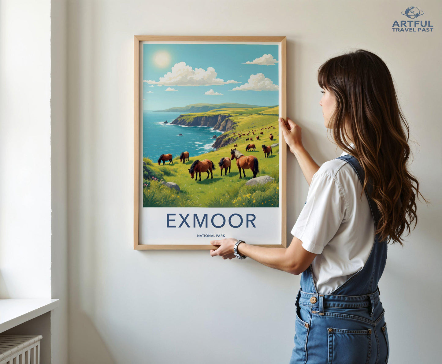Exmoor Poster - England Wall Art