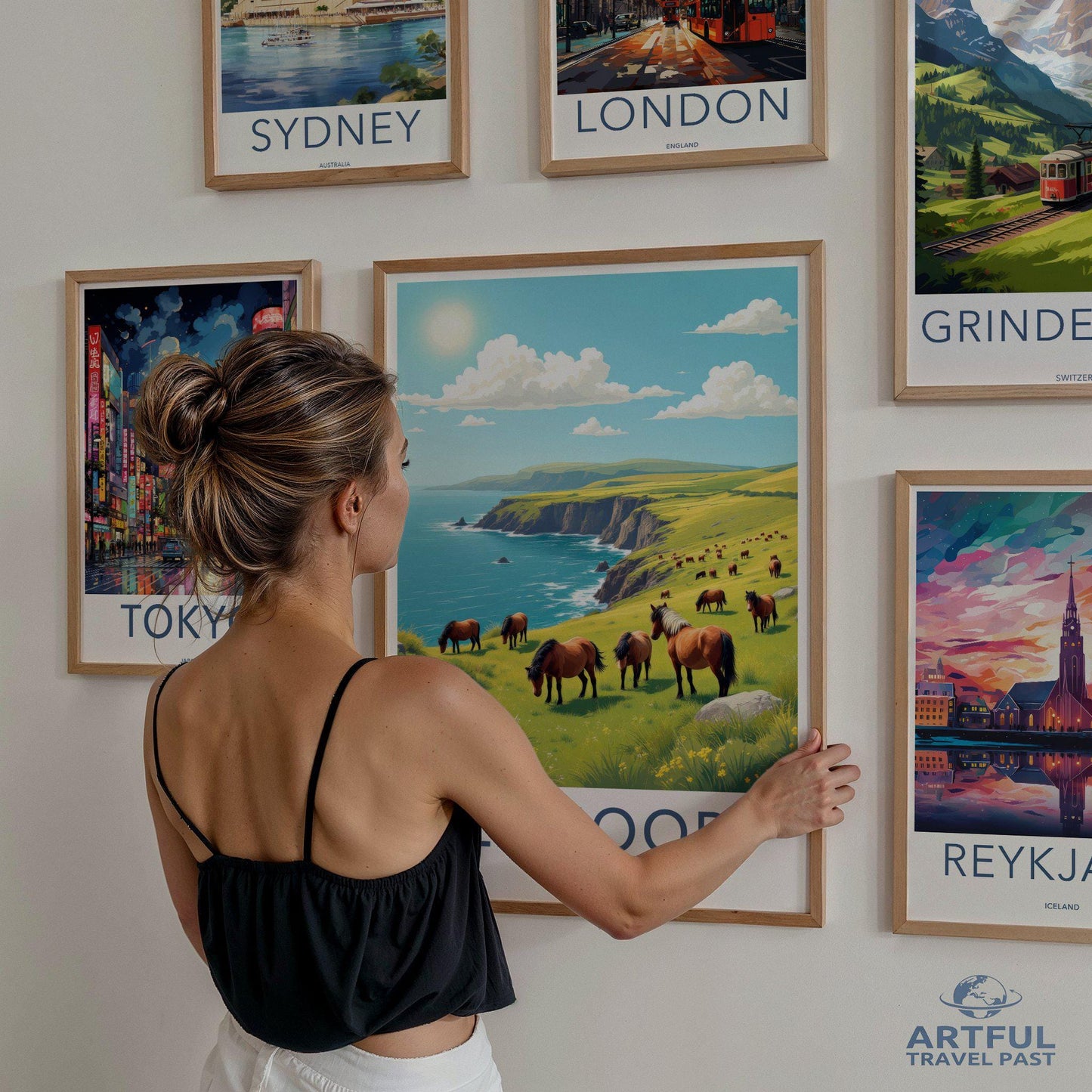 Exmoor Poster - England Wall Art