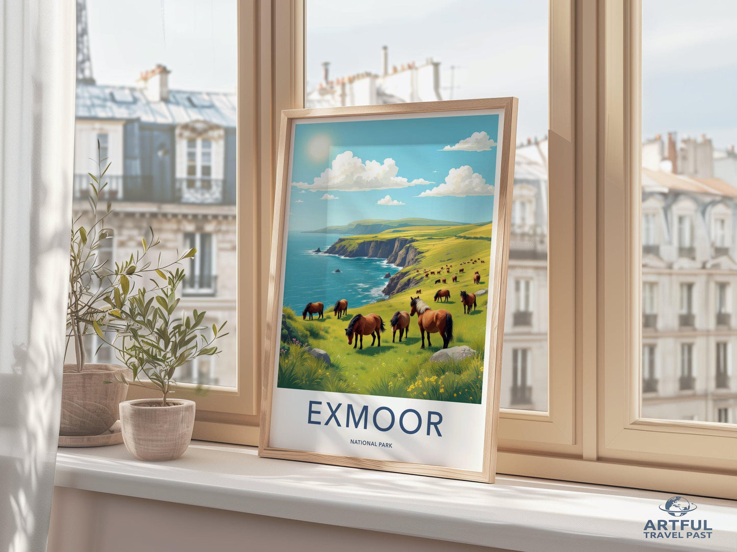 Exmoor Poster - England Wall Art