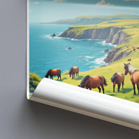 Exmoor Poster - England Wall Art